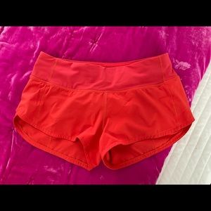 Lululemon Speed Up Shorts